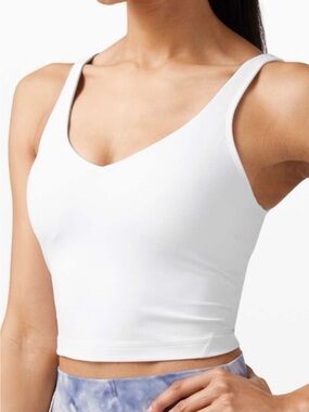 Lululemon Align Tank - White size 6
